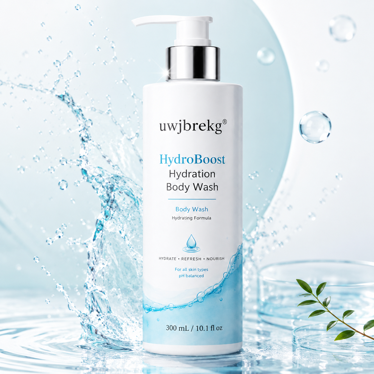 uwjbrekg® HydroBoost Hydration Body Wash