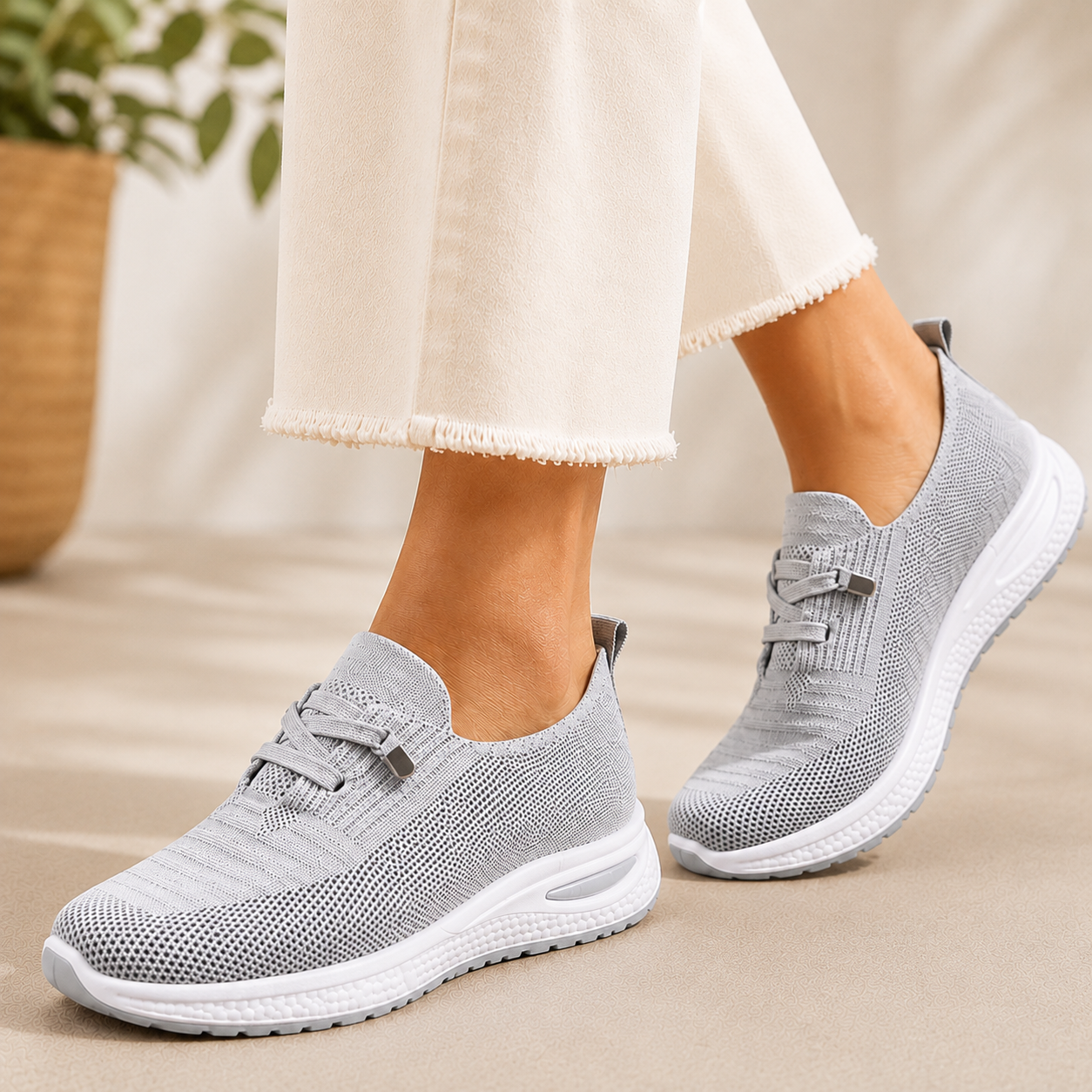 ๐จ ๐๐๐๐๐๐๐ ๐๐๐๐ : ๐๐ % ๐๐ ๐ร๐๐๐๐๐๐๐ ๐ฅ Baskets de marche lรฉgรจres en maille respirante, faciles ร enfiler