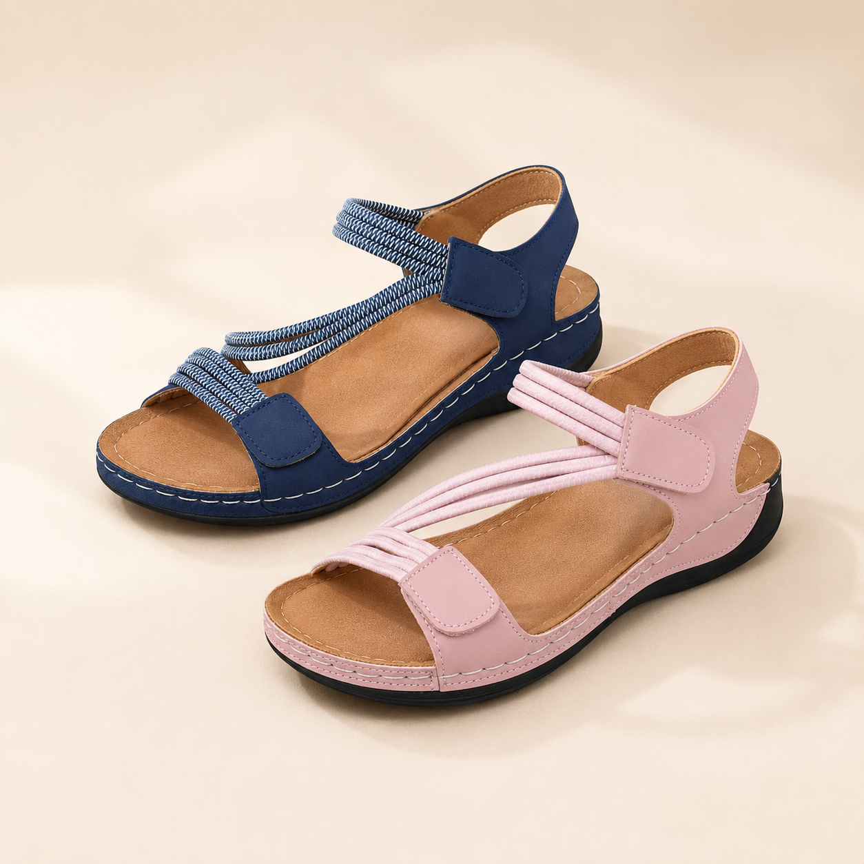 ๐จ ๐๐๐๐๐๐๐ ๐๐๐๐ : ๐๐ % ๐๐ ๐ร๐๐๐๐๐๐๐ ๐ฅ Sandales orthopรฉdiques confortables