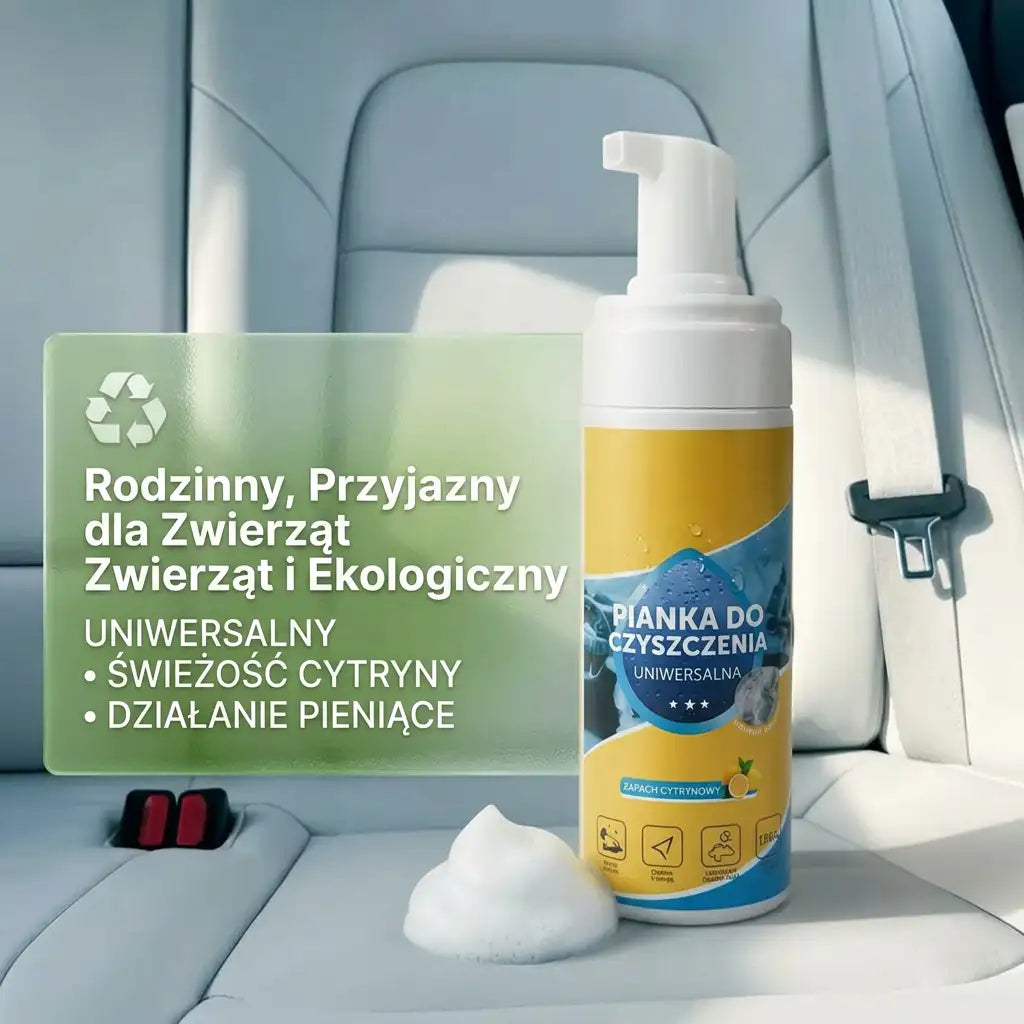 🫧Ostatni dzień – 80% zniżki💦 Wieloenzymatyczna pianka czyszcząca 4 w 1