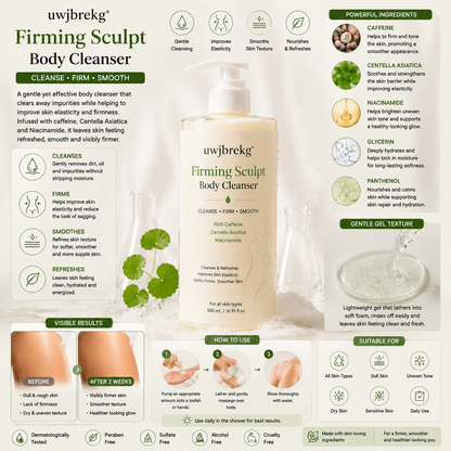 uwjbrekg® Firming Sculpt Body Cleanser