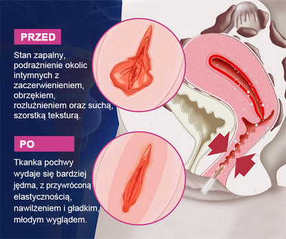 Curalona® Natychmiastowe Ukojenie Świądu i Detoks oraz Wyszczuplanie i Ujędrnianie – Regeneracja i Naturalne Kapsułki „Różowość i Delikatność” PRO