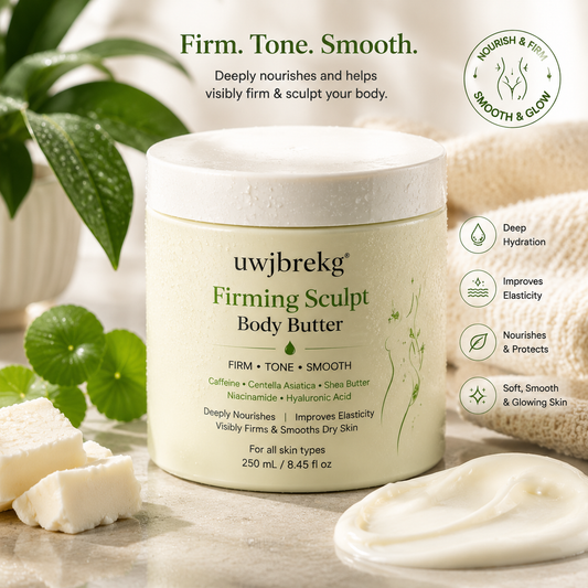 uwjbrekg® Firming Sculpt Body Butter