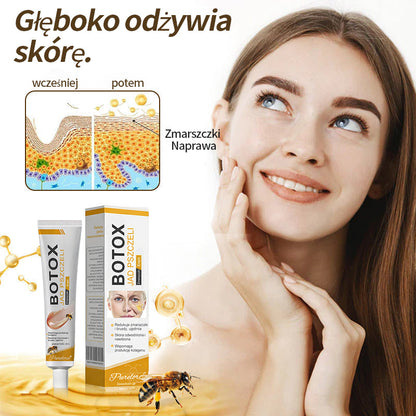 🔥Ostatni dzień wyprzedaży: 70% zniżki – krem przeciwzmarszczkowy Purelora® Botox z jadem pszczelim