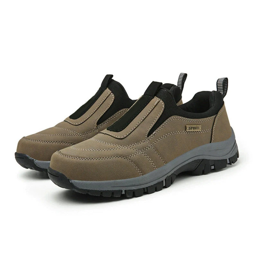 🔥DERNIER JOUR : -80 %🔥 Chaussures de marche antidérapantes avec soutien de la voûte plantaire – Confort orthopédique