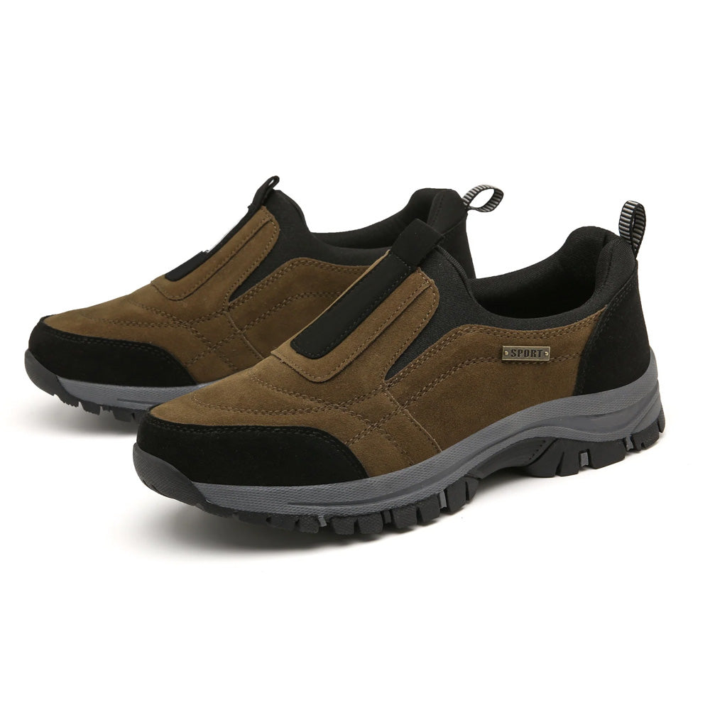 🔥DERNIER JOUR : -80 %🔥 Chaussures de marche antidérapantes avec soutien de la voûte plantaire – Confort orthopédique
