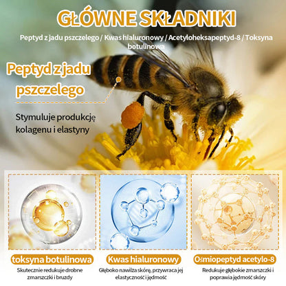 🔥Ostatni dzień wyprzedaży: 70% zniżki – krem przeciwzmarszczkowy Purelora® Botox z jadem pszczelim