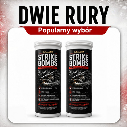 Oficjalny Sklep Markowy | ✅ Curalona® Strike Bombs — Nowa przynęta na wody słodkie i słone, która krwawi, musuje i prowokuje wielkie drapieżniki
