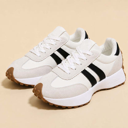 🏆 Meilleure Vente 2026 – Baskets Rétro Premium Femme – Légères, Confortables & Élégantes ☁️👟