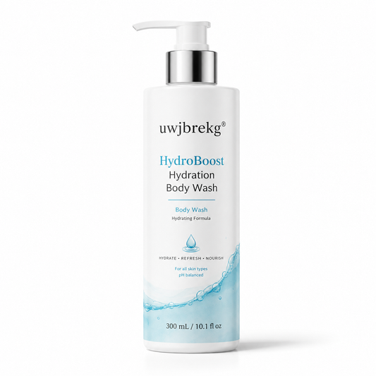uwjbrekg® HydroBoost Hydration Body Wash