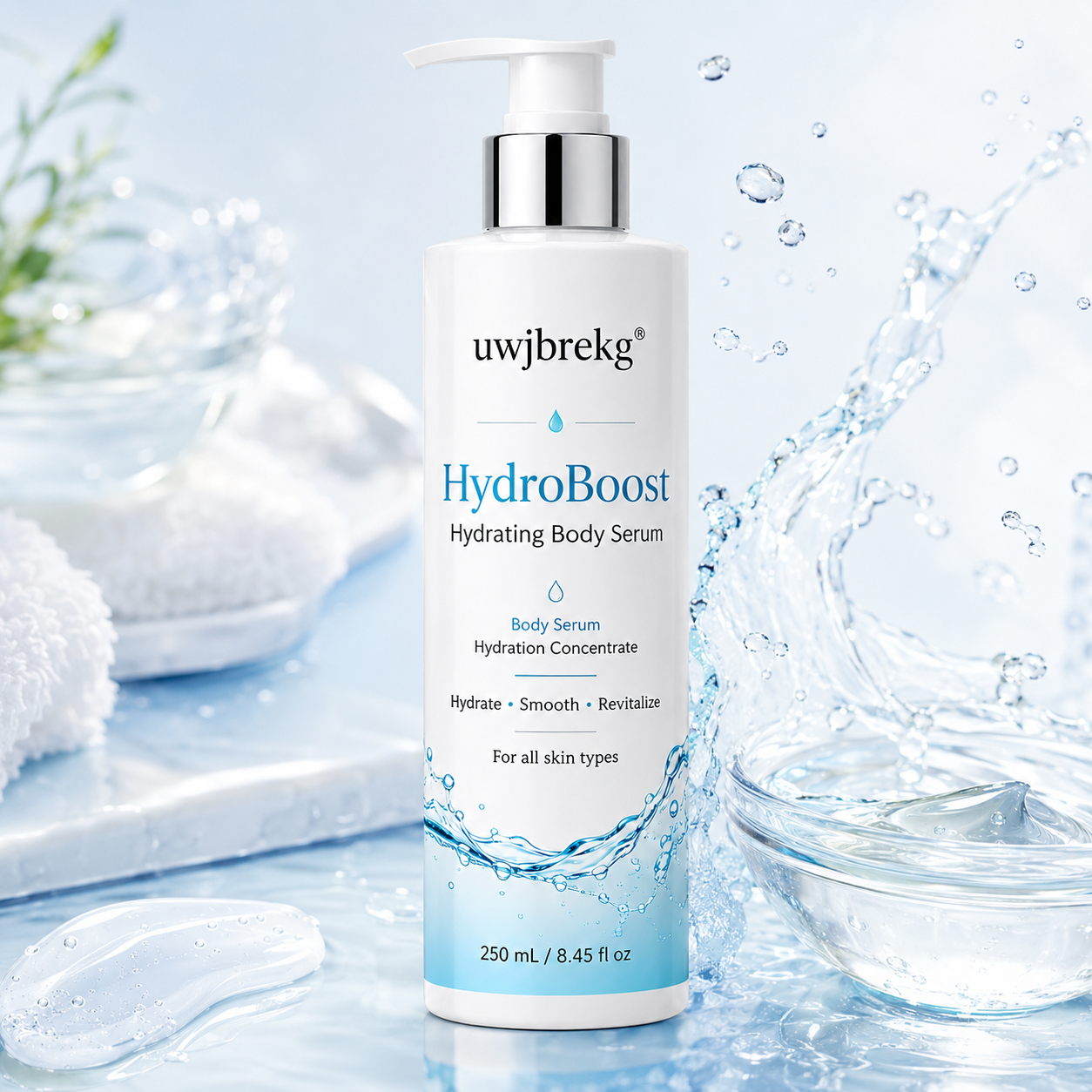 uwjbrekg® HydroBoost Hydrating Body Serum