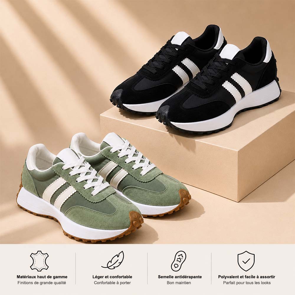 Sage Green ＆ Black