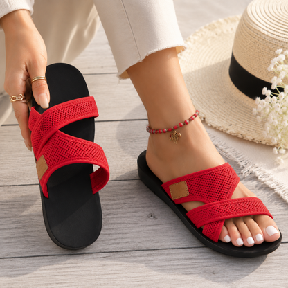 🚨 𝐃𝐄𝐑𝐍𝐈𝐄𝐑 𝐉𝐎𝐔𝐑 : 𝟖𝟎 % 𝐃𝐄 𝐑É𝐃𝐔𝐂𝐓𝐈𝐎𝐍 : Mules confort aérées pour femme – légères, polyvalentes et faciles à enfiler