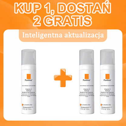 Purelora® Stem Cell Extract EGF and Copper Peptide Revitalizing Essence Cream (głęboko aktywuje wewnętrzną regenerację skóry, sprawia, że staje się ona jędrniejsza i gładsza)