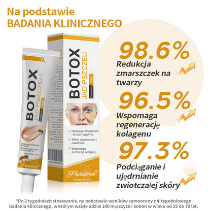 🔥Ostatni dzień wyprzedaży: 70% zniżki – krem przeciwzmarszczkowy Purelora® Botox z jadem pszczelim