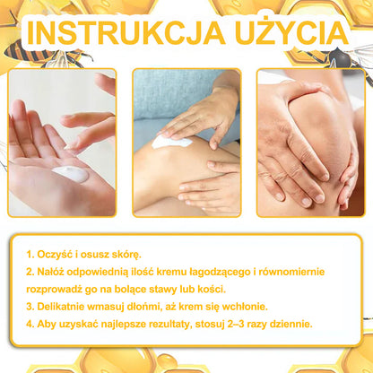 Purelora® – Krem przeciwbólowy i wspomagający regenerację kości z toksyną botulinową i jadem pszczelim