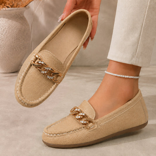 🚨 𝙏𝙍𝙀̀𝙎 𝘿𝙀𝙈𝘼𝙉𝘿𝙀́𝙎 & 𝙋𝙍𝙀𝙎𝙌𝙐𝙀 𝙀́𝙋𝙐𝙄𝙎𝙀́𝙎 – Mocassins confortables pour femmes – souples et faciles à enfiler, parfaits au quotidien et en voyage – 𝐌𝐀𝐈𝐍𝐓𝐄𝐍𝐀𝐍𝐓 𝐀̀ -𝟖𝟎 %