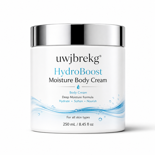 uwjbrekg® HydroBoost Moisture Body Cream