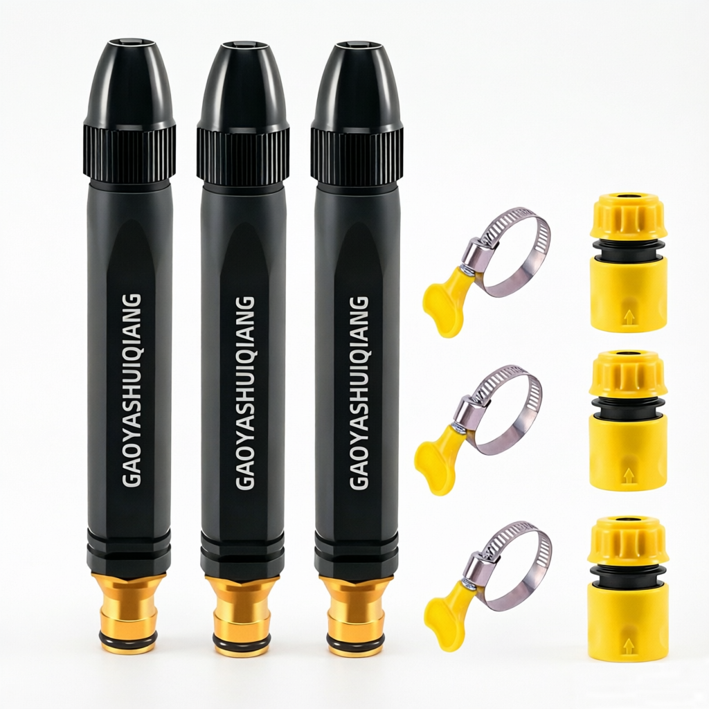 🚗OSTATNI DZIEŃ -50% ✨Wydajny Wysokociśnieniowy Pistolet Natryskowy do Mycia Samochodu i Ogrodu