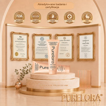 💖【Oficjalny Sklep】PURELORA® AdaptaShade Foundation — Dopasowujący się do kolorytu podkład z pielęgnacyjną formułą