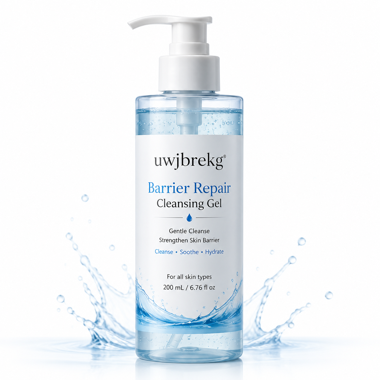 uwjbrekg® Barrier Repair Cleansing Gel