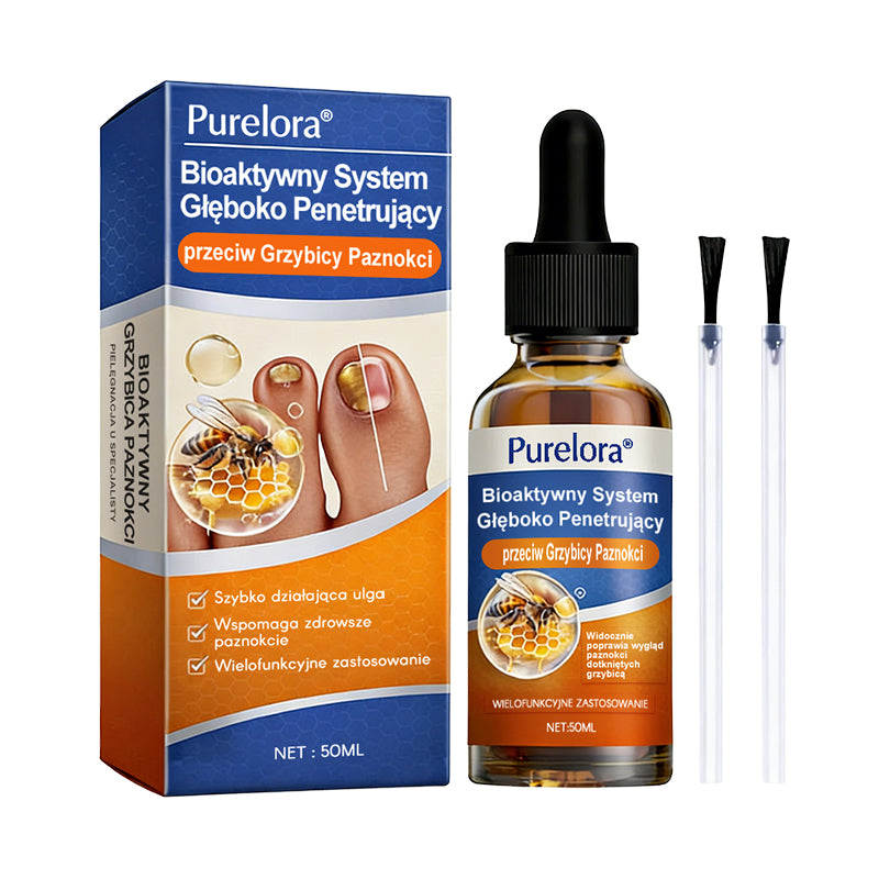 Purelora® – bioaktywny system głęboko wnikający przeciw grzybicy paznokci