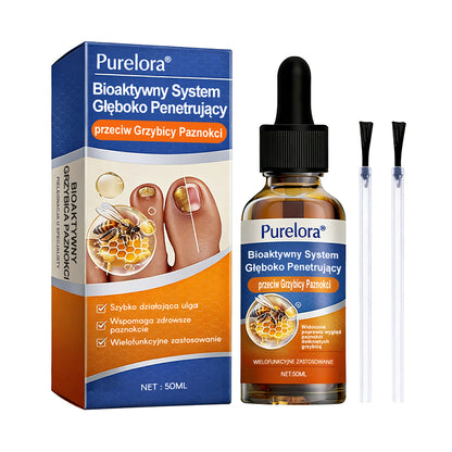 Purelora® – bioaktywny system głęboko wnikający przeciw grzybicy paznokci