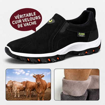 🔥 DERNIER JOUR : -79 % 👣 Chaussures antidérapantes femme & homme – confort et soutien de la voûte plantaire
