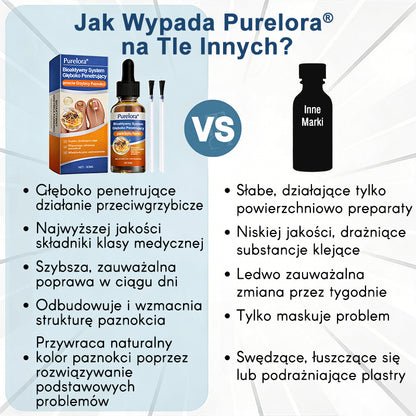 Purelora® – bioaktywny system głęboko wnikający przeciw grzybicy paznokci