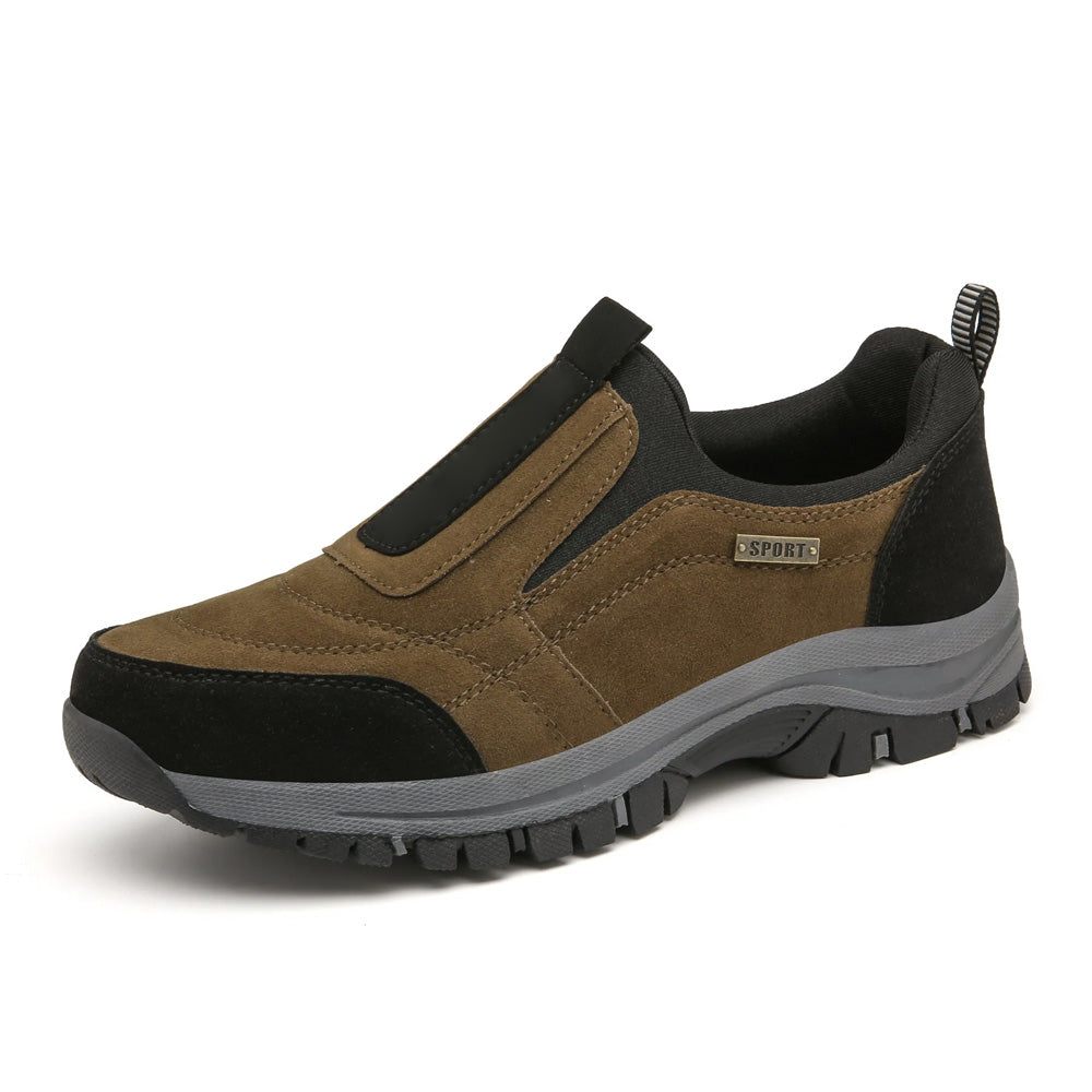 🔥DERNIER JOUR : -80 %🔥 Chaussures de marche antidérapantes avec soutien de la voûte plantaire – Confort orthopédique