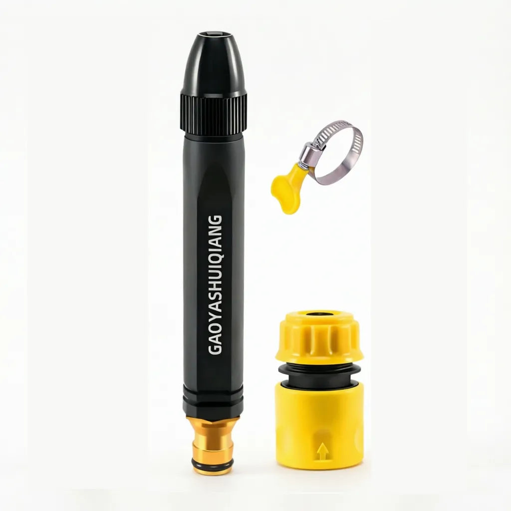 🚗OSTATNI DZIEŃ -50% ✨Wydajny Wysokociśnieniowy Pistolet Natryskowy do Mycia Samochodu i Ogrodu
