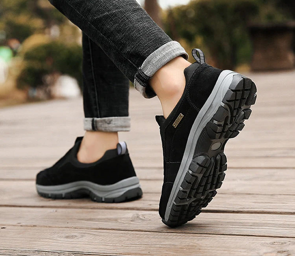 🔥DERNIER JOUR : -80 %🔥 Chaussures de marche antidérapantes avec soutien de la voûte plantaire – Confort orthopédique