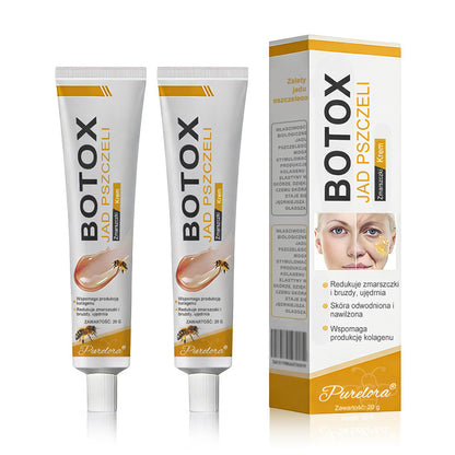 🔥Ostatni dzień wyprzedaży: 70% zniżki – krem przeciwzmarszczkowy Purelora® Botox z jadem pszczelim