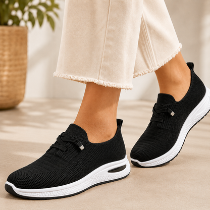 🚨 𝐃𝐄𝐑𝐍𝐈𝐄𝐑 𝐉𝐎𝐔𝐑 : 𝟖𝟎 % 𝐃𝐄 𝐑É𝐃𝐔𝐂𝐓𝐈𝐎𝐍 🔥 Baskets de marche légères en maille respirante, faciles à enfiler