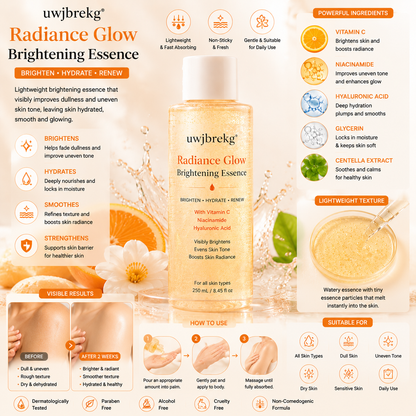 uwjbrekg® Radiance Glow Brightening Essence