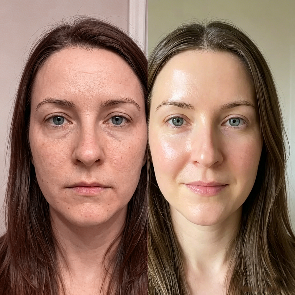 💖【Oficjalny Sklep】PURELORA® AdaptaShade Foundation — Dopasowujący się do kolorytu podkład z pielęgnacyjną formułą