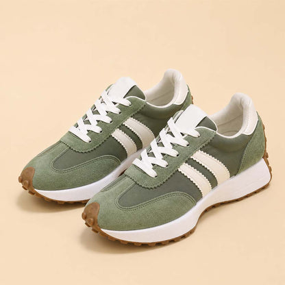 🏆 Meilleure Vente 2026 – Baskets Rétro Premium Femme – Légères, Confortables & Élégantes ☁️👟
