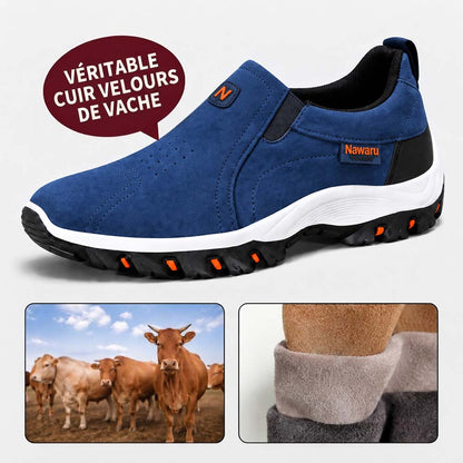 🔥 DERNIER JOUR : -79 % 👣 Chaussures antidérapantes femme & homme – confort et soutien de la voûte plantaire