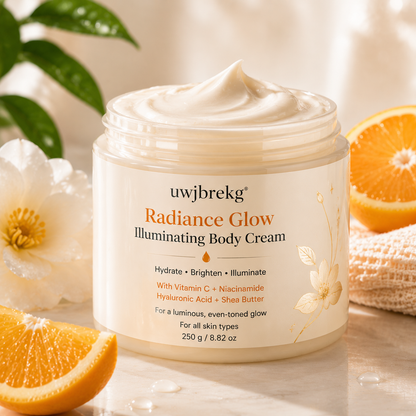 uwjbrekg® Radiance Glow Illuminating Body Cream