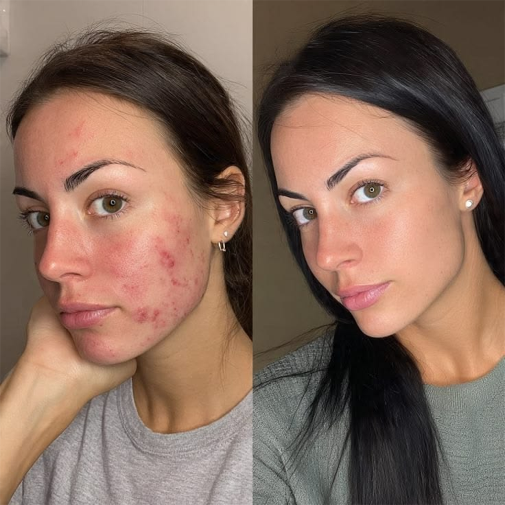 💖【Oficjalny Sklep】PURELORA® AdaptaShade Foundation — Dopasowujący się do kolorytu podkład z pielęgnacyjną formułą