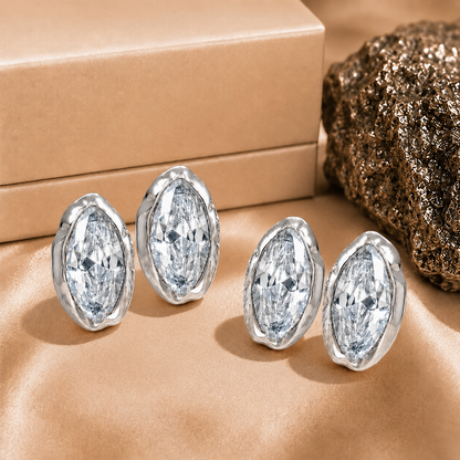 (VENTE SPÉCIALE – DERNIER JOUR : -80 % 🔥) 👩🏻‍⚕️ Boucles d’oreilles au germanium et au magnésium – Vitalité lymphatique et thérapie magnétique