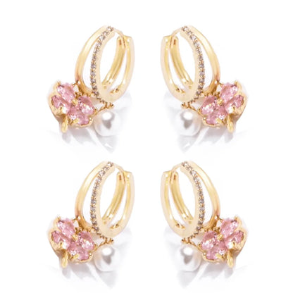 ( 🔥VENTE SPÉCIALE – DERNIER JOUR : -80 %🔥)Boucles d’oreilles Lymphvity Therapy au germanium
