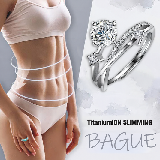 💫Dernier jour : -80 %🔥 – Bague Magnetology en moissanite effet diamant💖– Taille ajustable