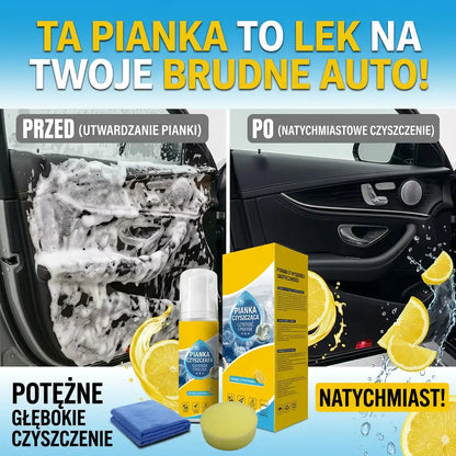 🫧Ostatni dzień – 80% zniżki💦 Wieloenzymatyczna pianka czyszcząca 4 w 1