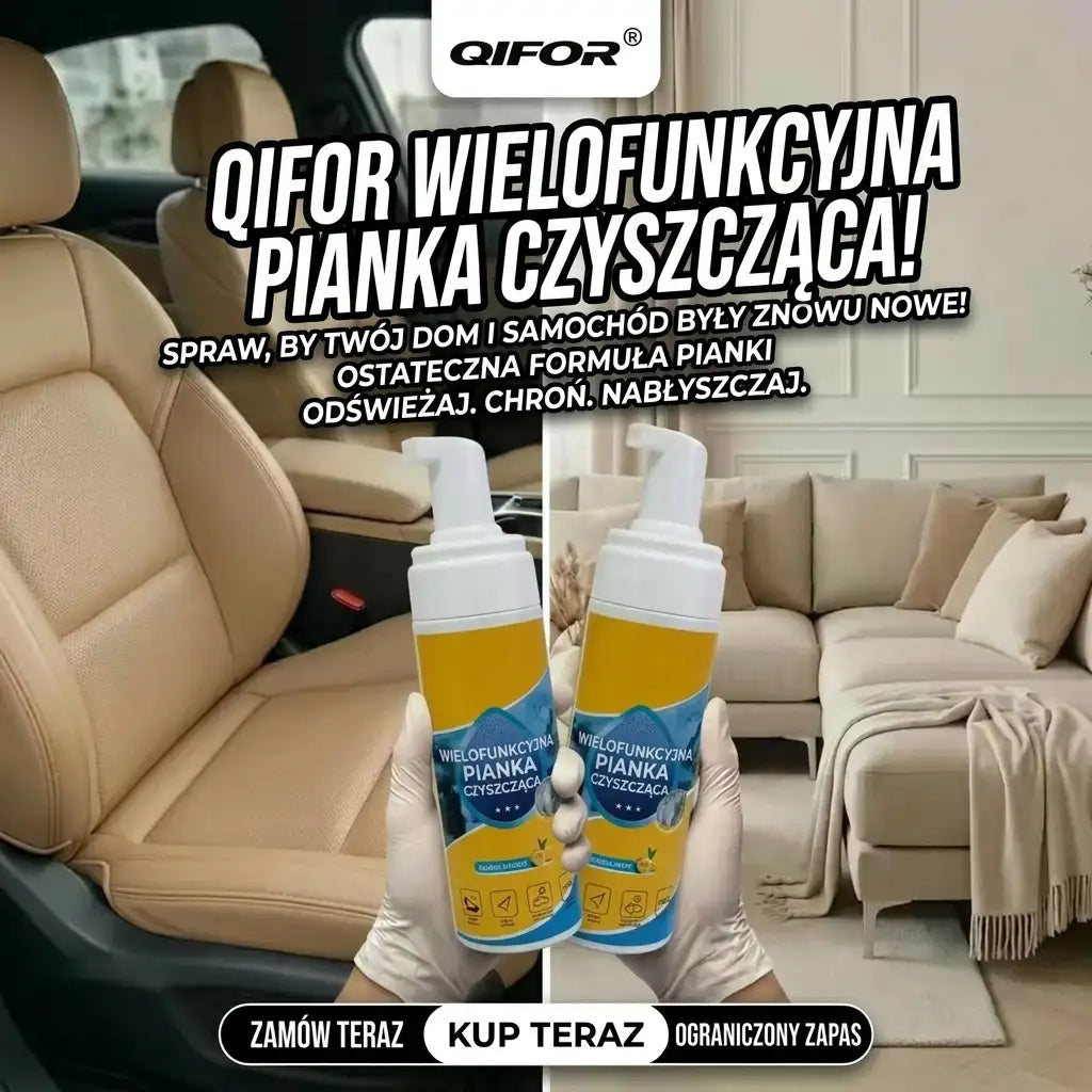 🫧Ostatni dzień – 80% zniżki💦 Wieloenzymatyczna pianka czyszcząca 4 w 1