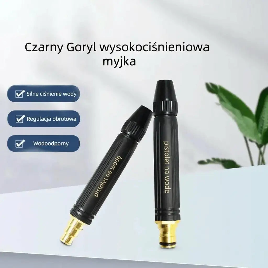 🚗OSTATNI DZIEŃ -50% ✨Wydajny Wysokociśnieniowy Pistolet Natryskowy do Mycia Samochodu i Ogrodu