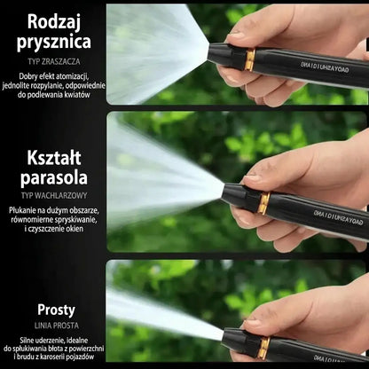 🚗OSTATNI DZIEŃ -50% ✨Wydajny Wysokociśnieniowy Pistolet Natryskowy do Mycia Samochodu i Ogrodu
