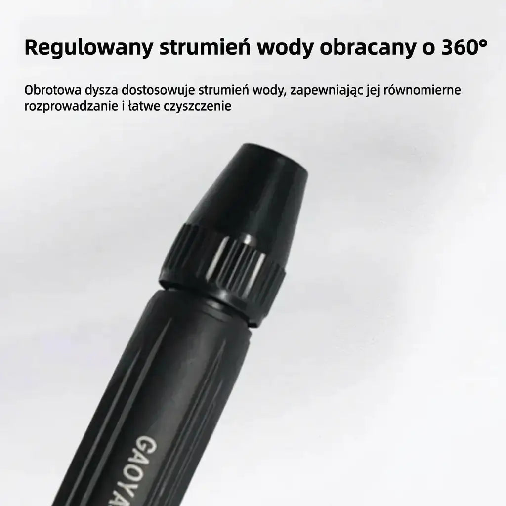 🚗OSTATNI DZIEŃ -50% ✨Wydajny Wysokociśnieniowy Pistolet Natryskowy do Mycia Samochodu i Ogrodu