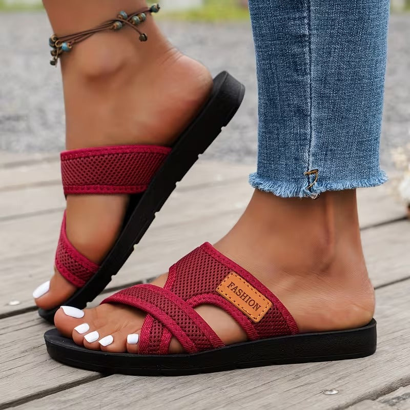 🚨 𝐃𝐄𝐑𝐍𝐈𝐄𝐑 𝐉𝐎𝐔𝐑 : 𝟖𝟎 % 𝐃𝐄 𝐑É𝐃𝐔𝐂𝐓𝐈𝐎𝐍 : Mules confort aérées pour femme – légères, polyvalentes et faciles à enfiler