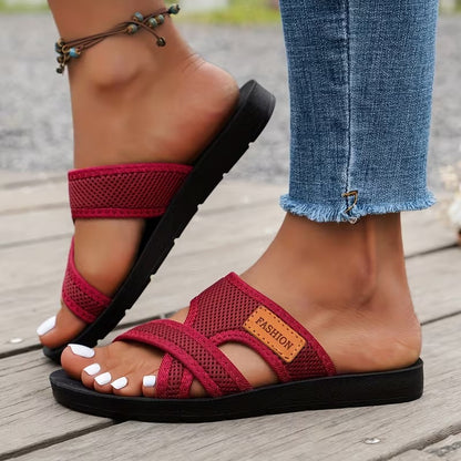 🚨 𝐃𝐄𝐑𝐍𝐈𝐄𝐑 𝐉𝐎𝐔𝐑 : 𝟖𝟎 % 𝐃𝐄 𝐑É𝐃𝐔𝐂𝐓𝐈𝐎𝐍 : Mules confort aérées pour femme – légères, polyvalentes et faciles à enfiler